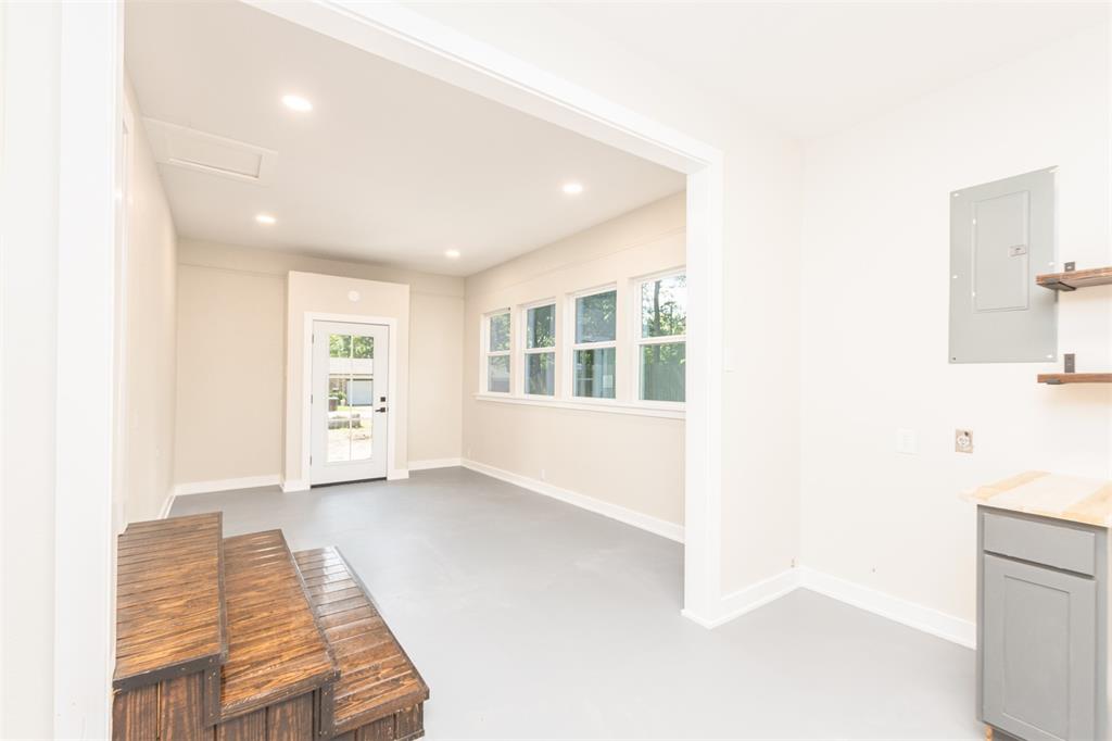 1024 Tower Street Canton, TX 75103 - Photo 17 of 27 a view of an empty room with a window