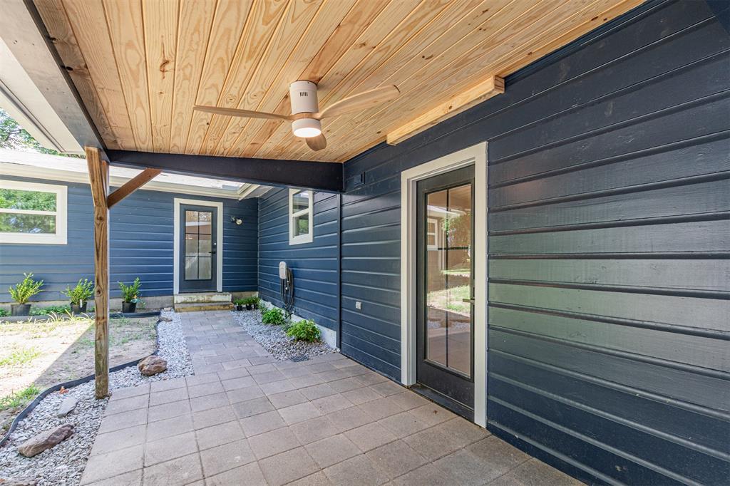 1024 Tower Street Canton, TX 75103 - Photo 19 of 27 a view of a porch with furniture