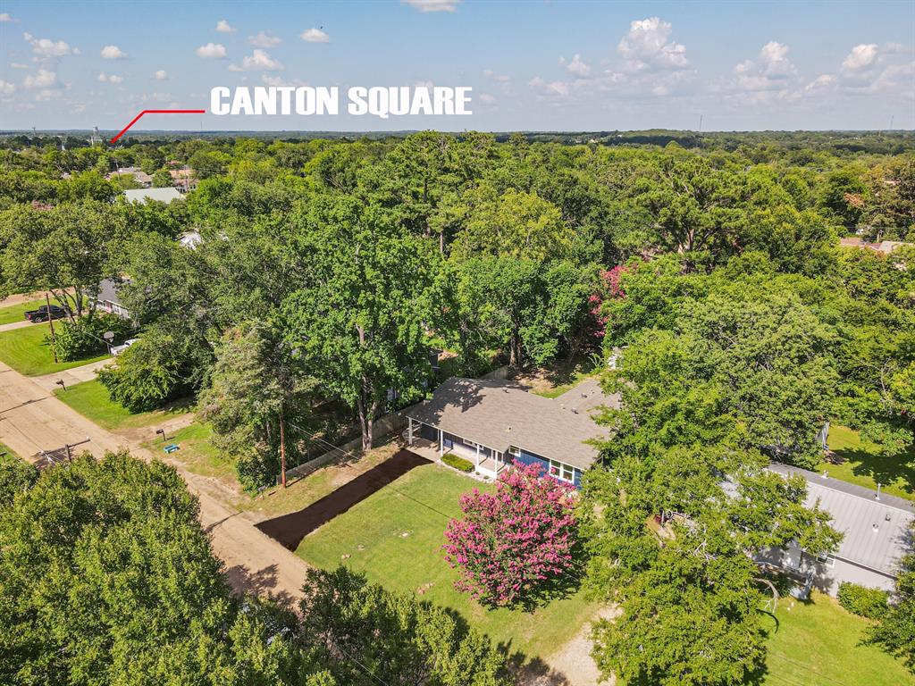 1024 Tower Street Canton, TX 75103 - Photo 25 of 27 a view of a yard