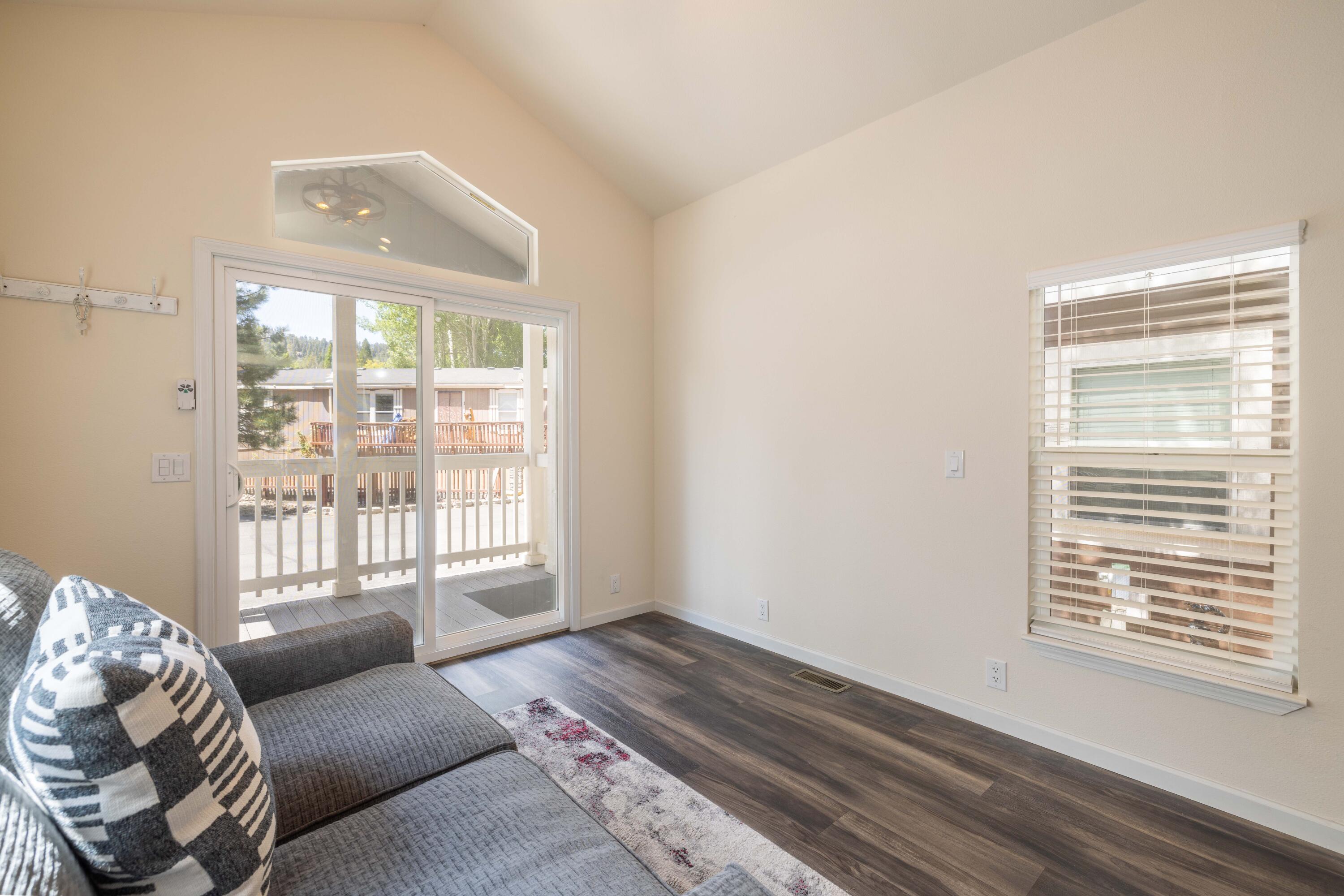 547 Alden Road, Unit RV4 Big Bear Lake, CA 92315 - Photo 37 of 38 a living room with furniture and a window