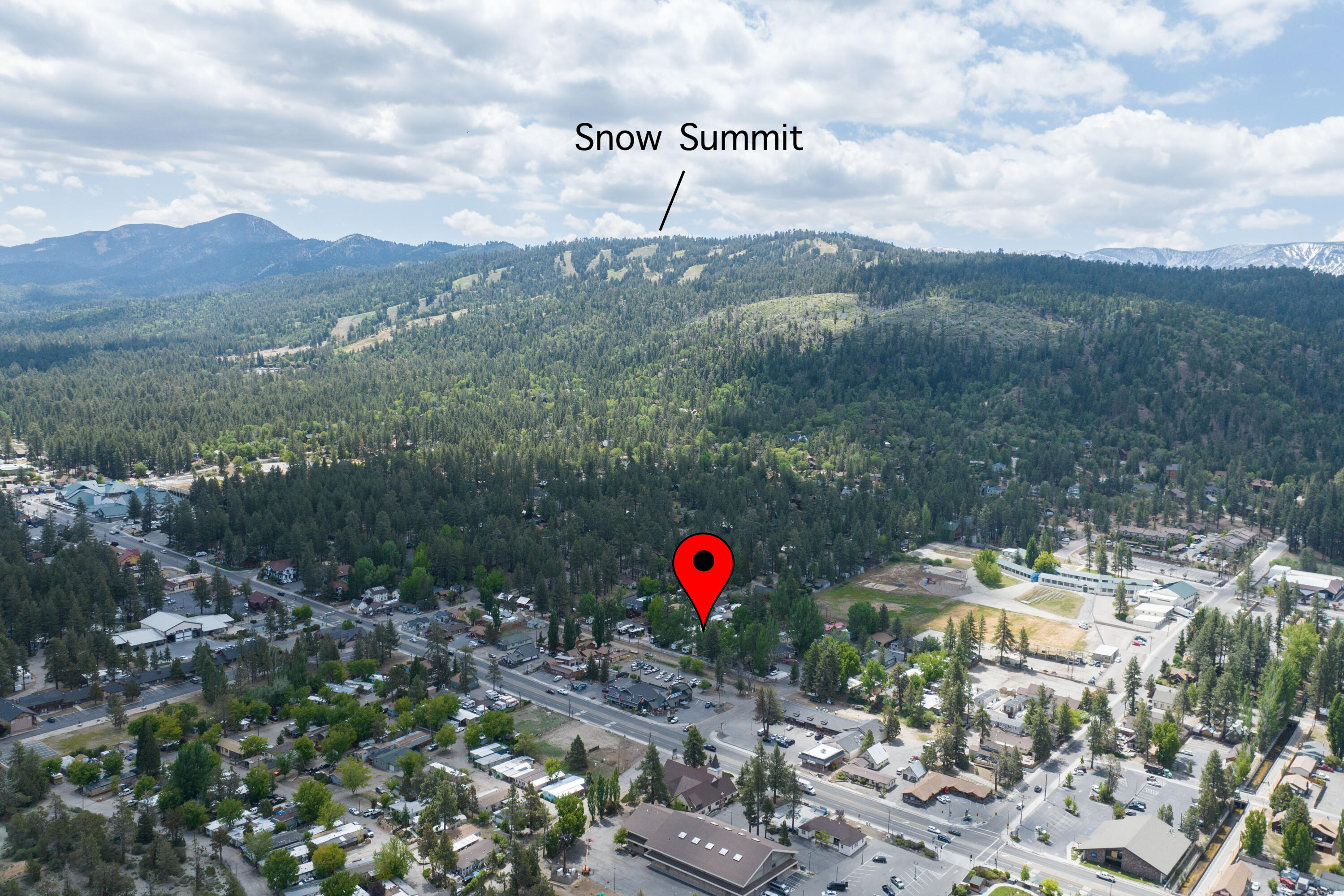 547 Alden Road, Unit RV4 Big Bear Lake, CA 92315 - Photo 4 of 38 view of outdoor space and city view