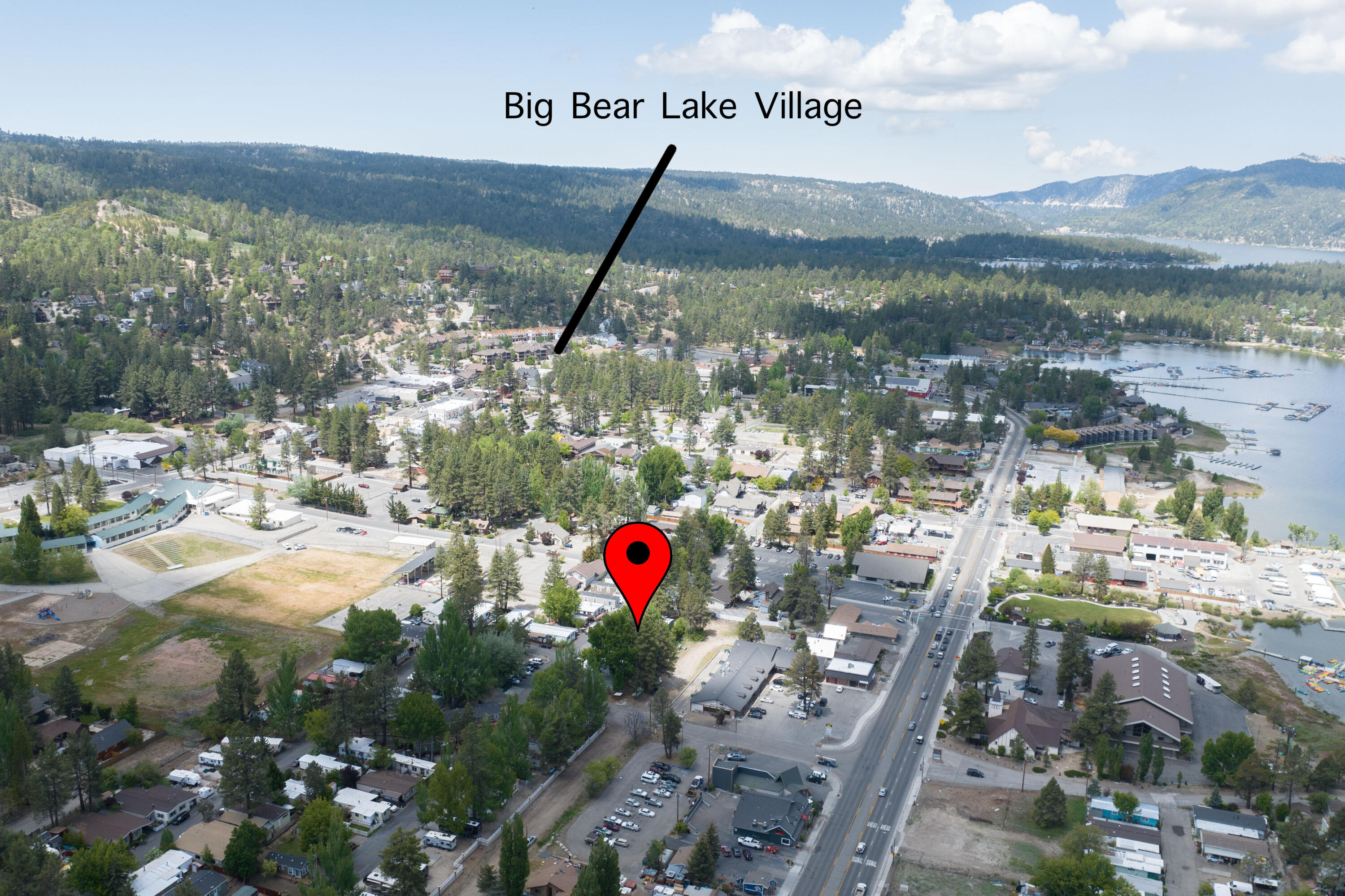 547 Alden Road, Unit RV4 Big Bear Lake, CA 92315 - Photo 5 of 38 a view of city