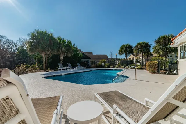 a view of a lake with a beach