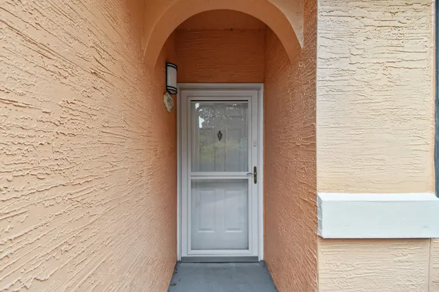 a view of door