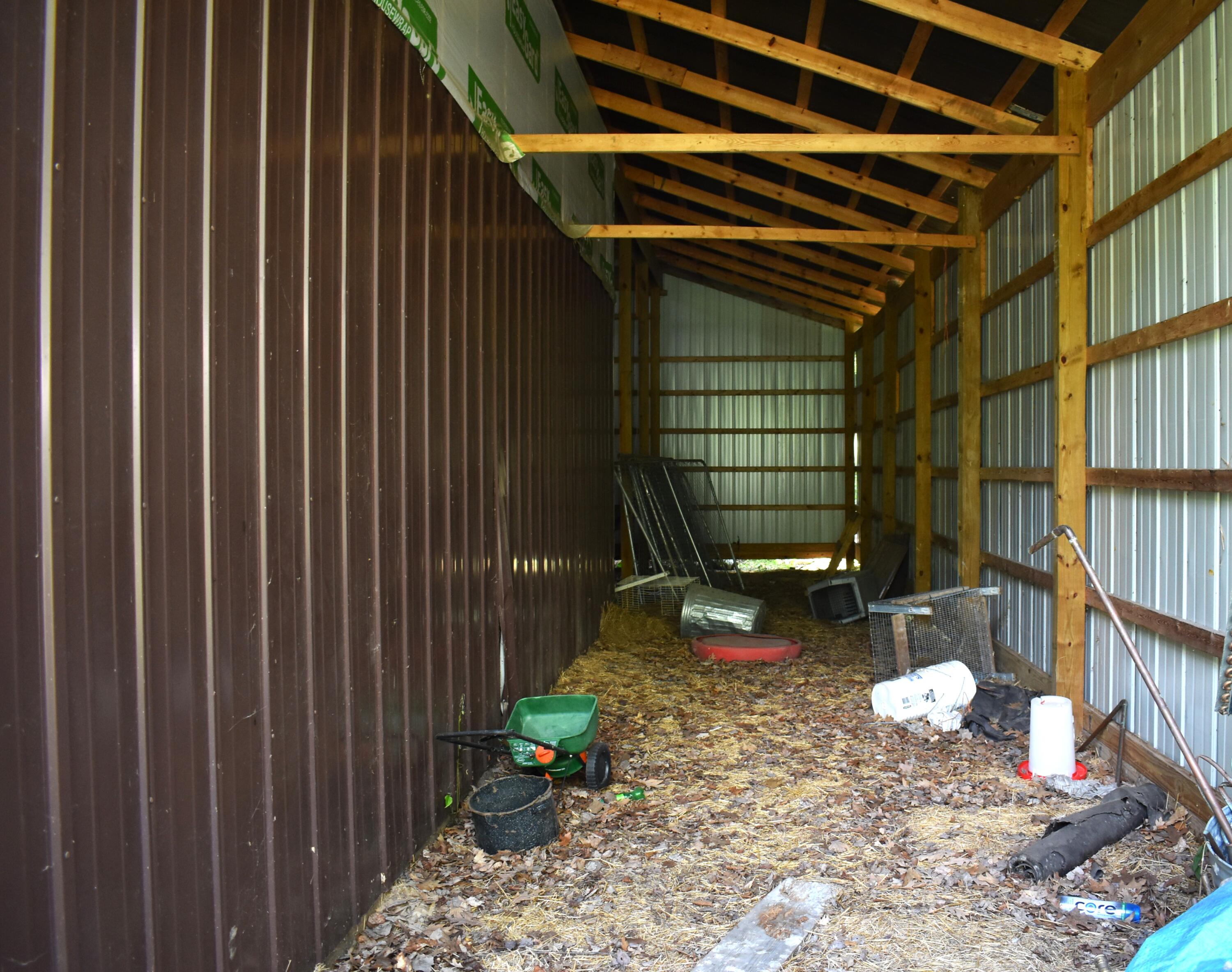 8275 Rough Road Atlanta, MI 49709 - Photo 29 of 37 Pole Barn Lean To