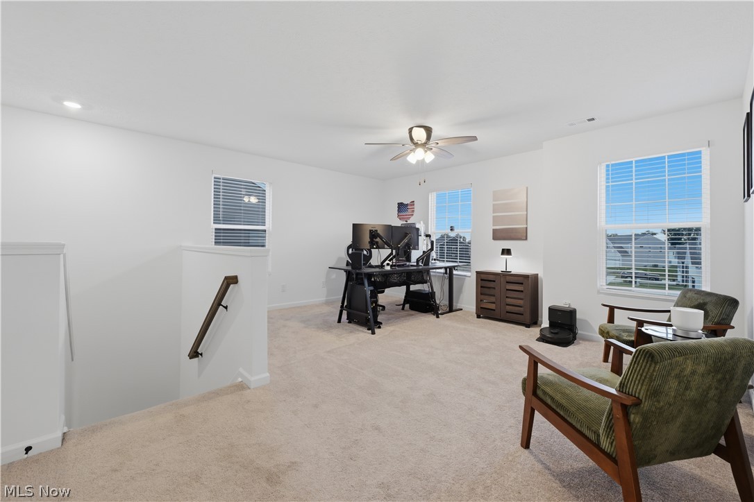 3785 Rachael Lane Uniontown, OH 44685 - Photo 19 of 49 Second floor - office area #2.