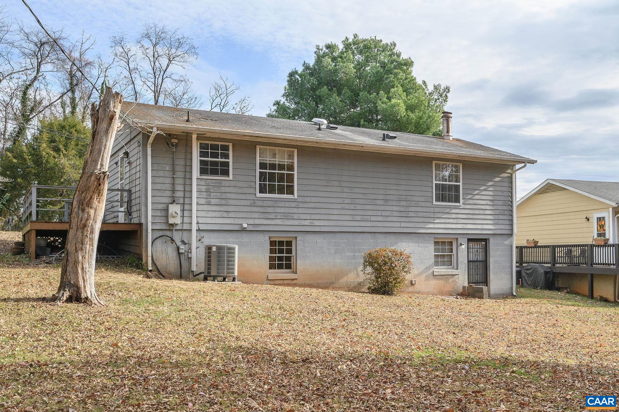 202 Hartmans Mill Road Charlottesville, VA 22902 - Photo 22 of 27 a view of a house with a yard