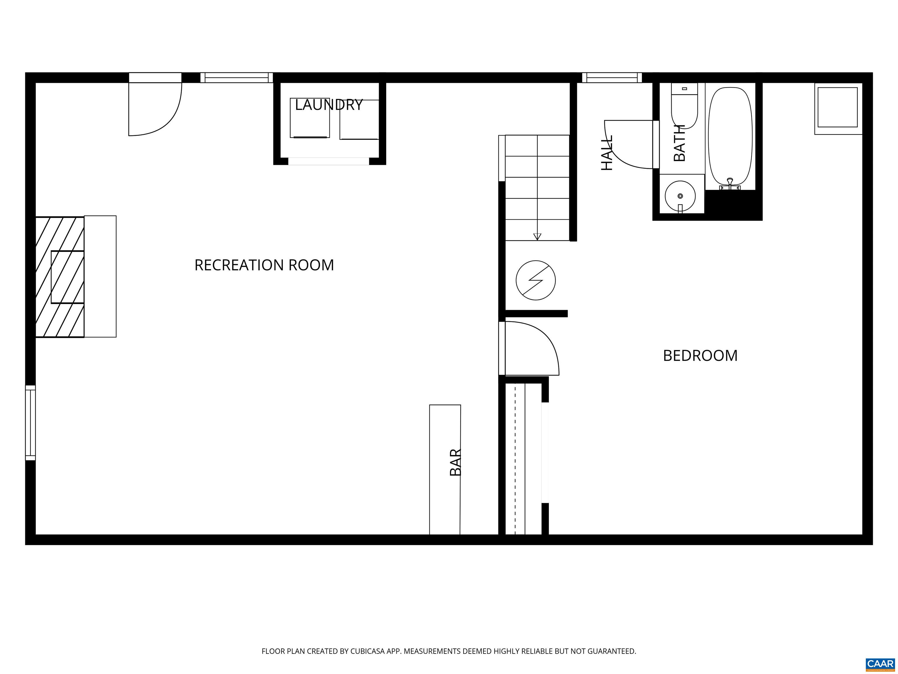 202 Hartmans Mill Road Charlottesville, VA 22902 - Photo 27 of 27 a picture of a floor plan