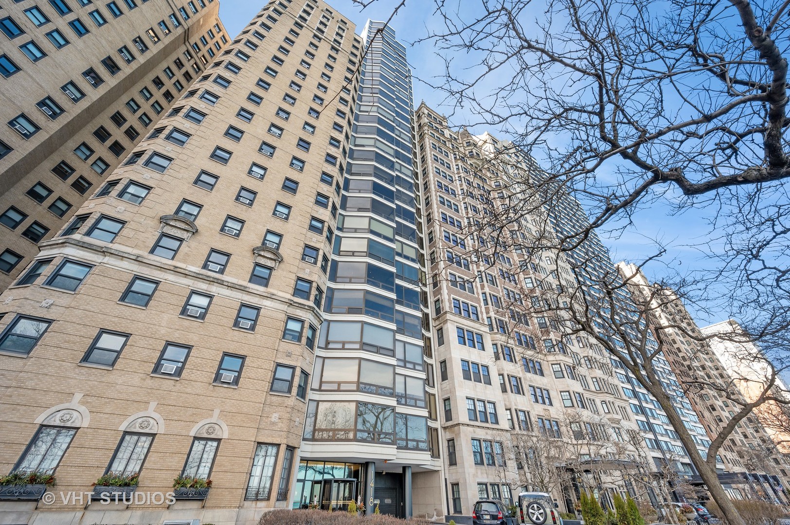 1418 North Lake Shore Drive, Unit 26 Chicago, IL 60610 - Photo 1 of 35 a view of a building