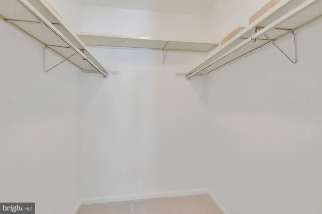 a view of a rack on the wall