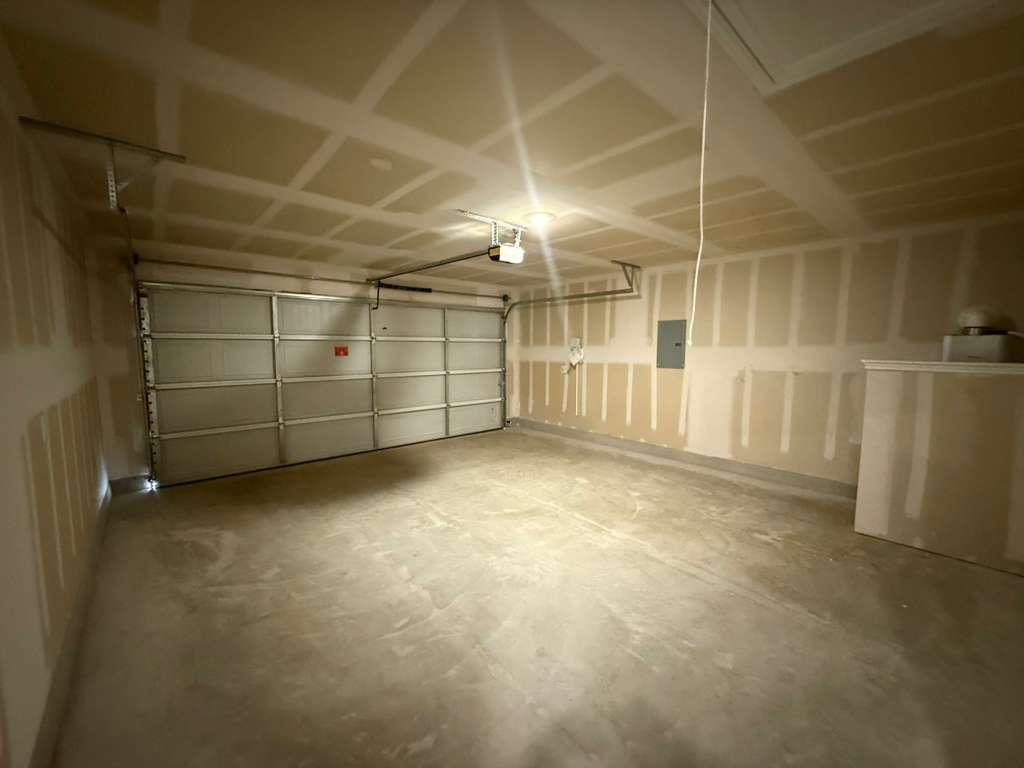 545 Sormonne Loop Kyle, TX 78640 - Photo 33 of 39 Garage with electric panel