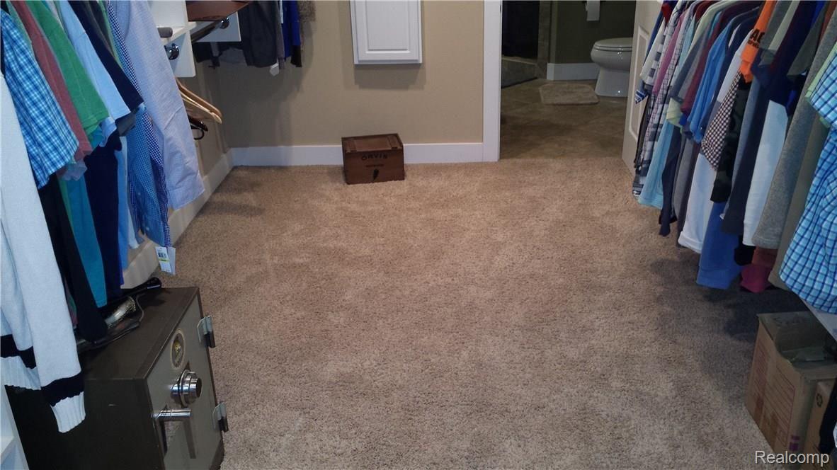 700 Wild Goose Lake Road Gregory, MI 48137 - Photo 25 of 72 Huge Walk in Closet