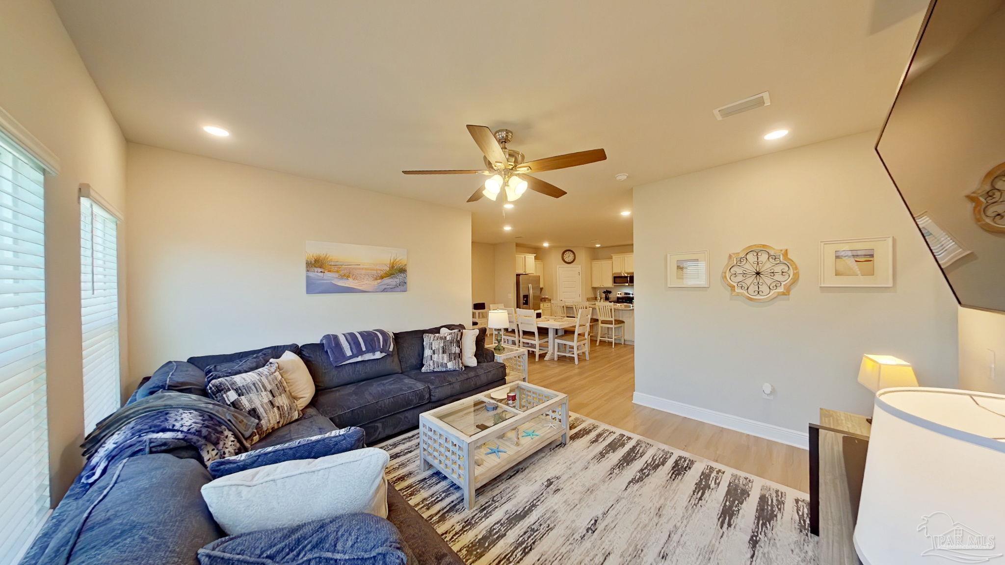 7715 Burnside Loop Pensacola, FL 32526 - Photo 16 of 36 Ceiling Fan