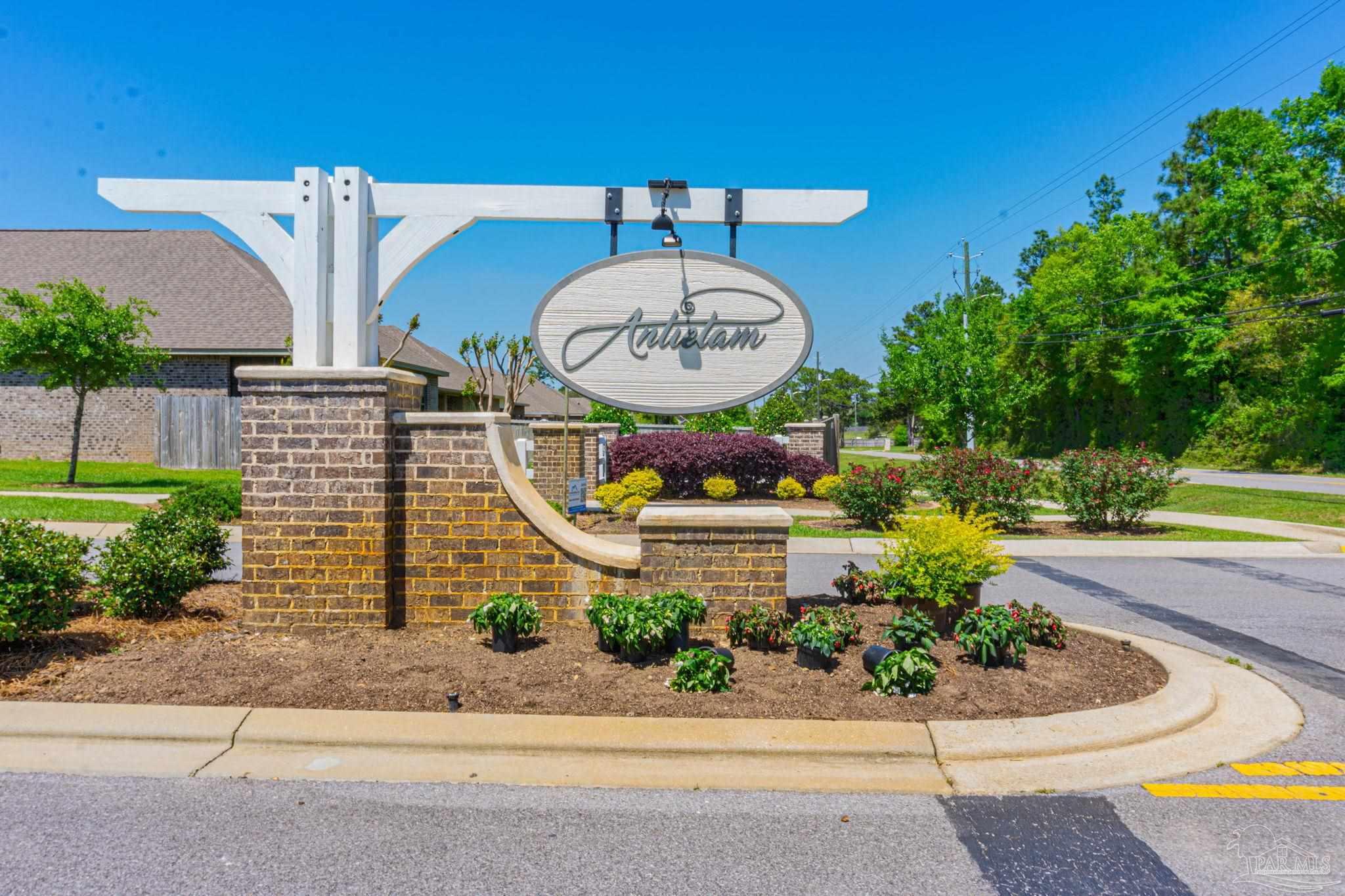 7715 Burnside Loop Pensacola, FL 32526 - Photo 36 of 36 Streetlights, Sidewalks and Underground Utilities!