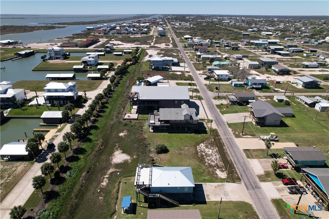 403 Maple Street Port O'Connor, TX 77982 - Photo 38 of 48 an aerial view of a city