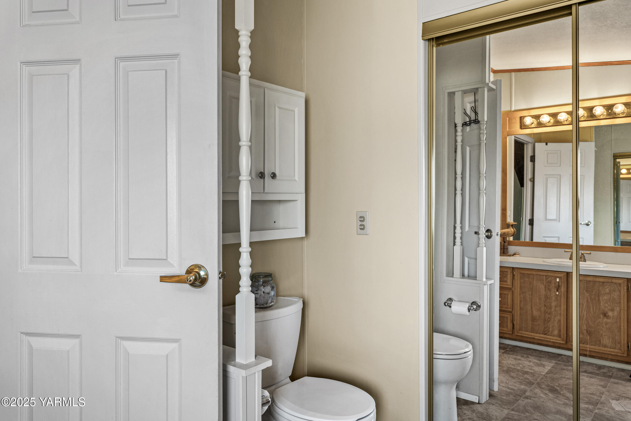 3701 Gun Club Road, Unit 64 Yakima, WA 98901 - Photo 16 of 30 a bathroom with a toilet and a shower