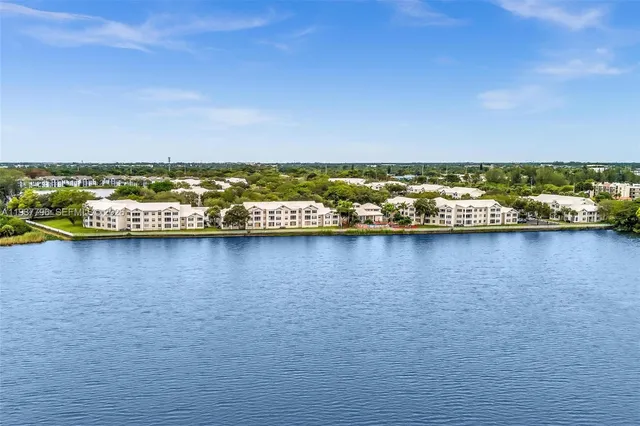 a view of a city with tall buildings