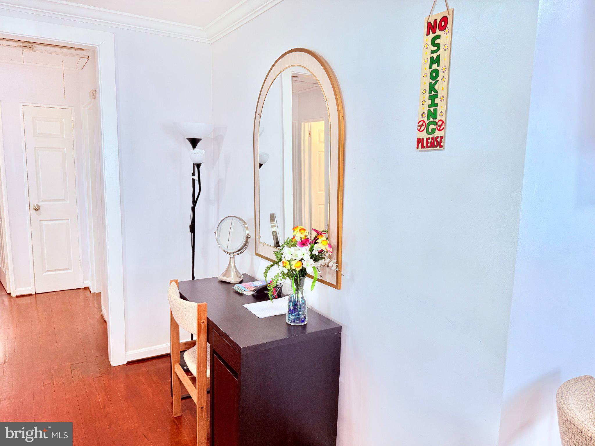 3320 Camden Street Silver Spring, MD 20902 - Photo 11 of 40 Charming entryway with floral touch.