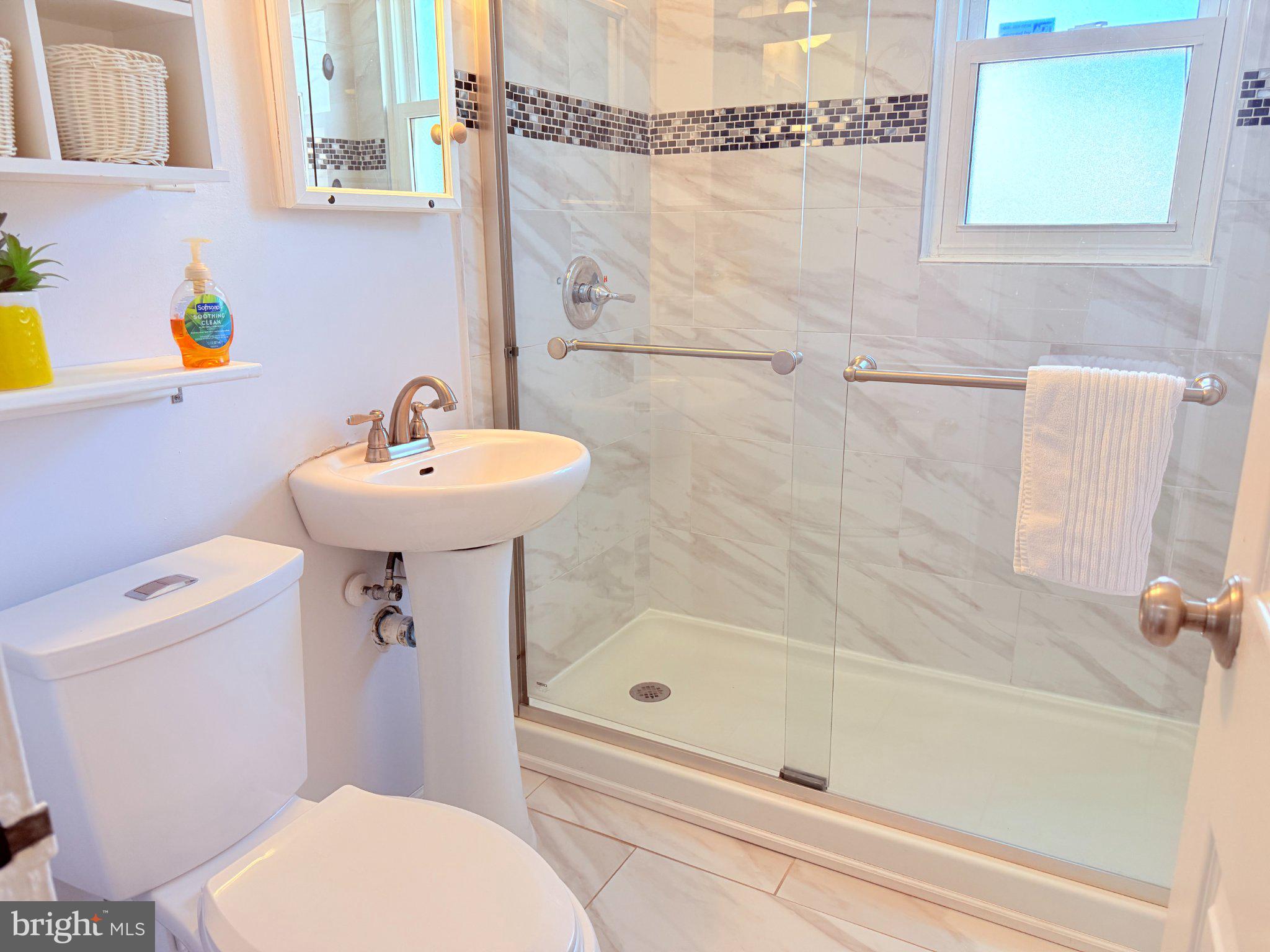 3320 Camden Street Silver Spring, MD 20902 - Photo 20 of 40 Modern bathroom with sleek design.