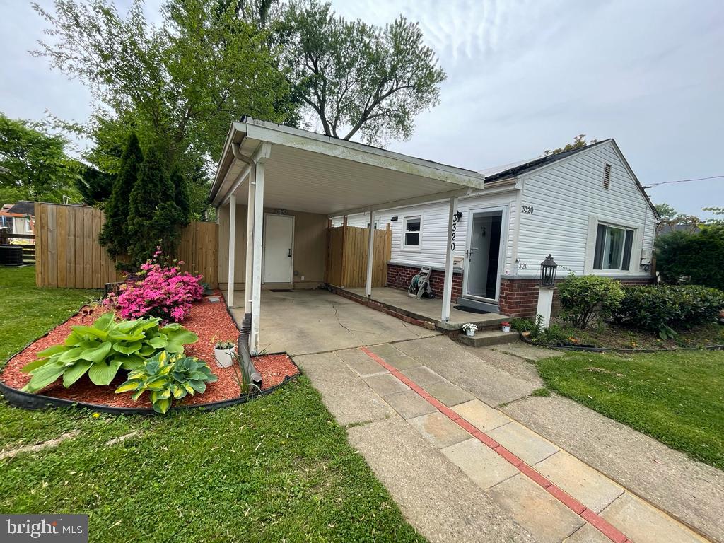 3320 Camden Street Silver Spring, MD 20902 - Photo 2 of 40 Charming home with vibrant landscaping.