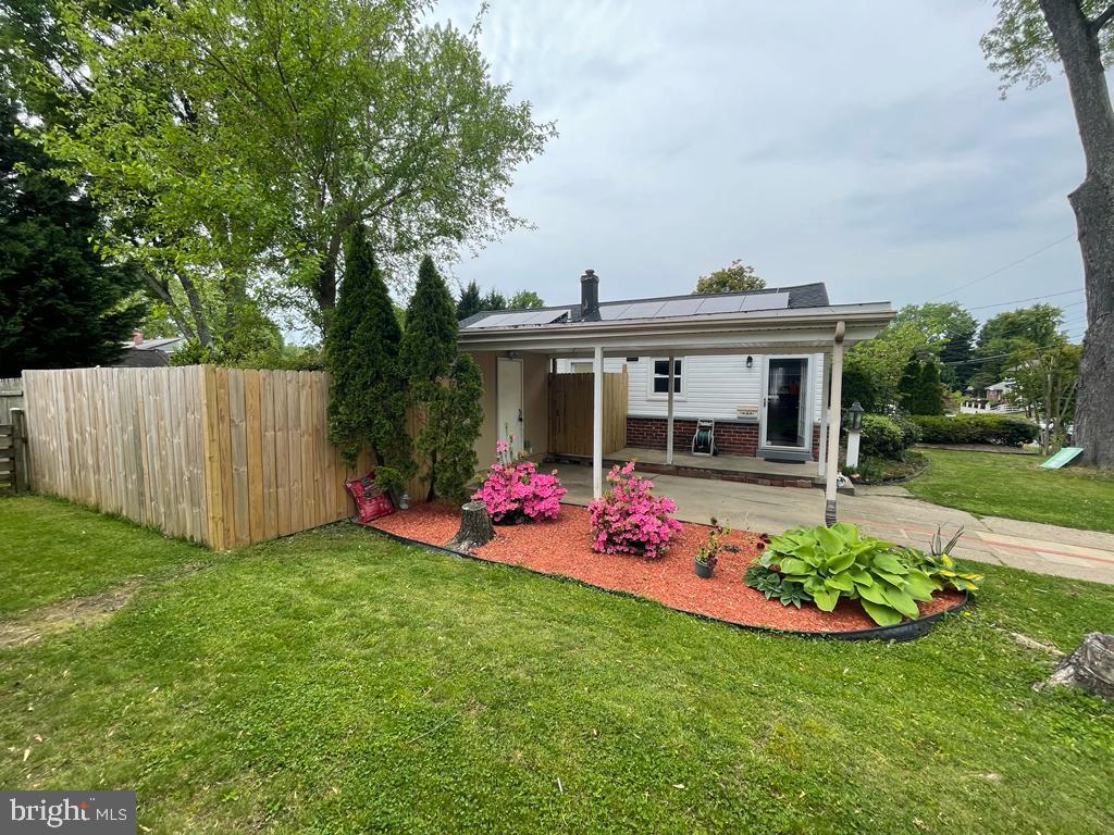 3320 Camden Street Silver Spring, MD 20902 - Photo 3 of 40 Charming backyard oasis with blooms.
