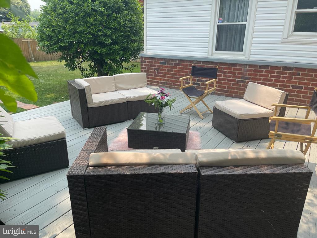 3320 Camden Street Silver Spring, MD 20902 - Photo 38 of 40 Charming outdoor seating oasis.