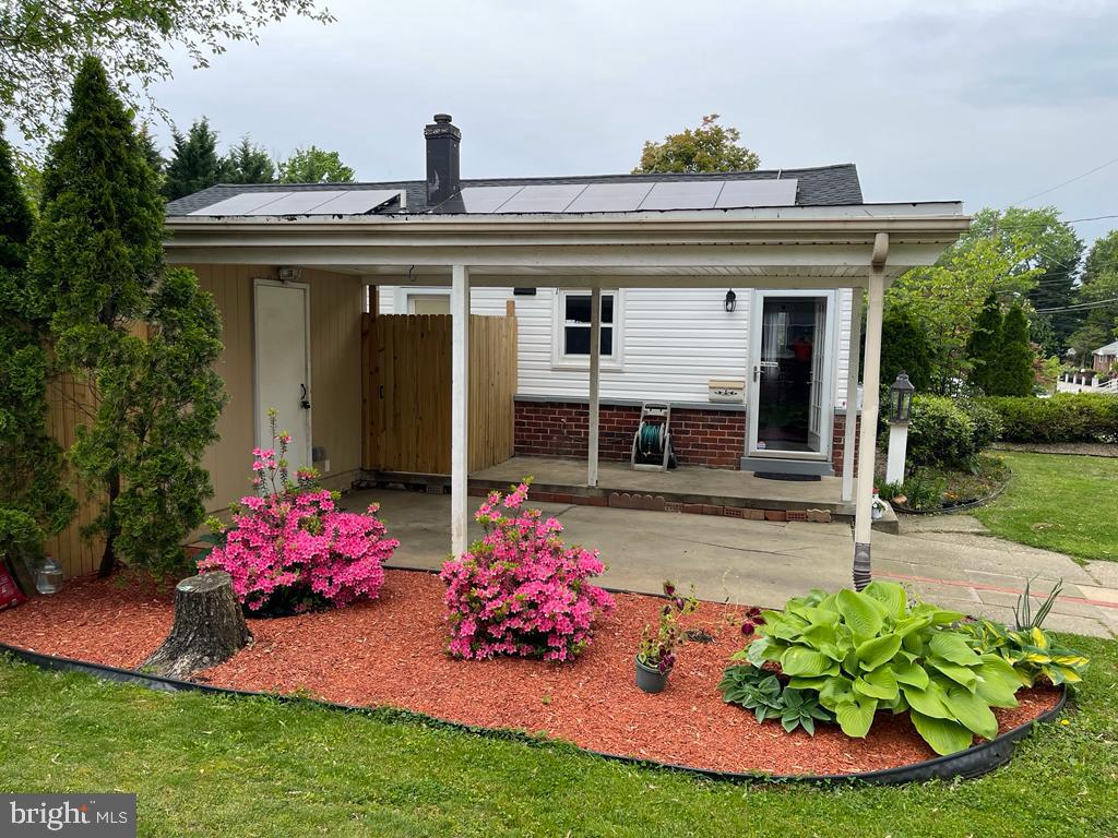 3320 Camden Street Silver Spring, MD 20902 - Photo 4 of 40 Charming home with vibrant gardens.