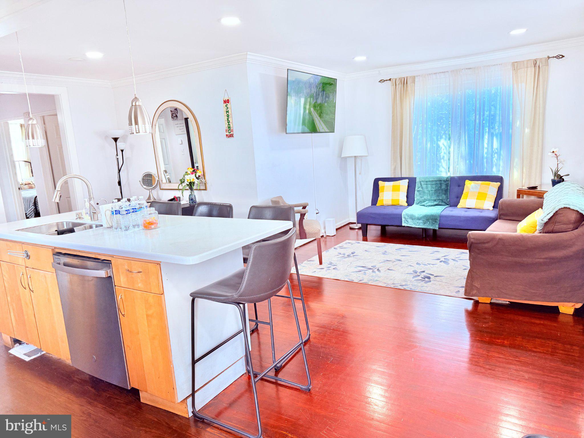 3320 Camden Street Silver Spring, MD 20902 - Photo 5 of 40 Bright and inviting open living space.