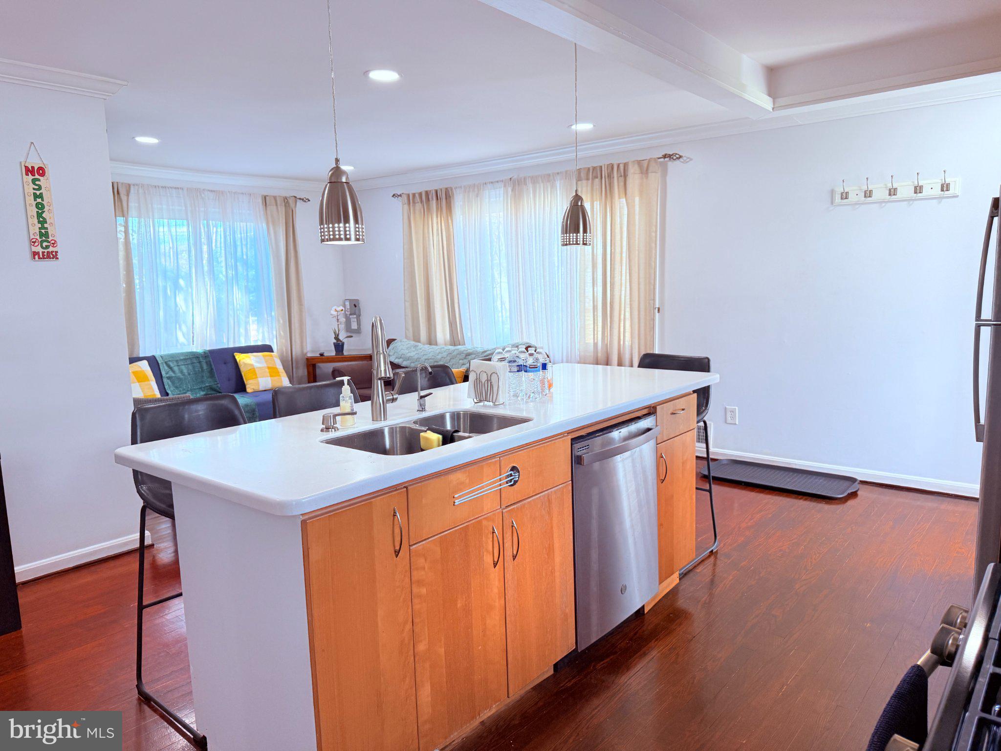 3320 Camden Street Silver Spring, MD 20902 - Photo 6 of 40 Bright and inviting kitchen space.