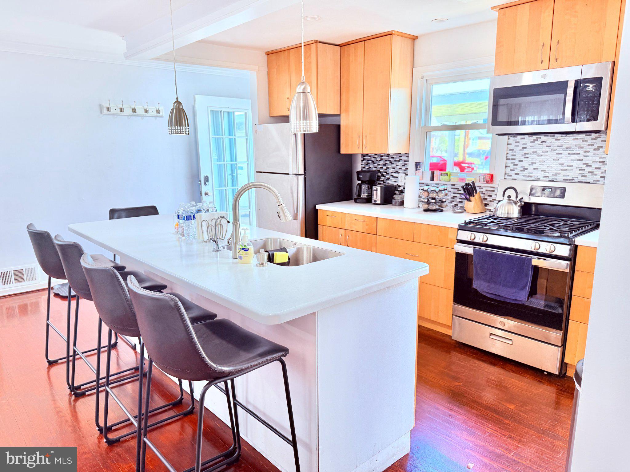 3320 Camden Street Silver Spring, MD 20902 - Photo 7 of 40 Bright and modern kitchen oasis.