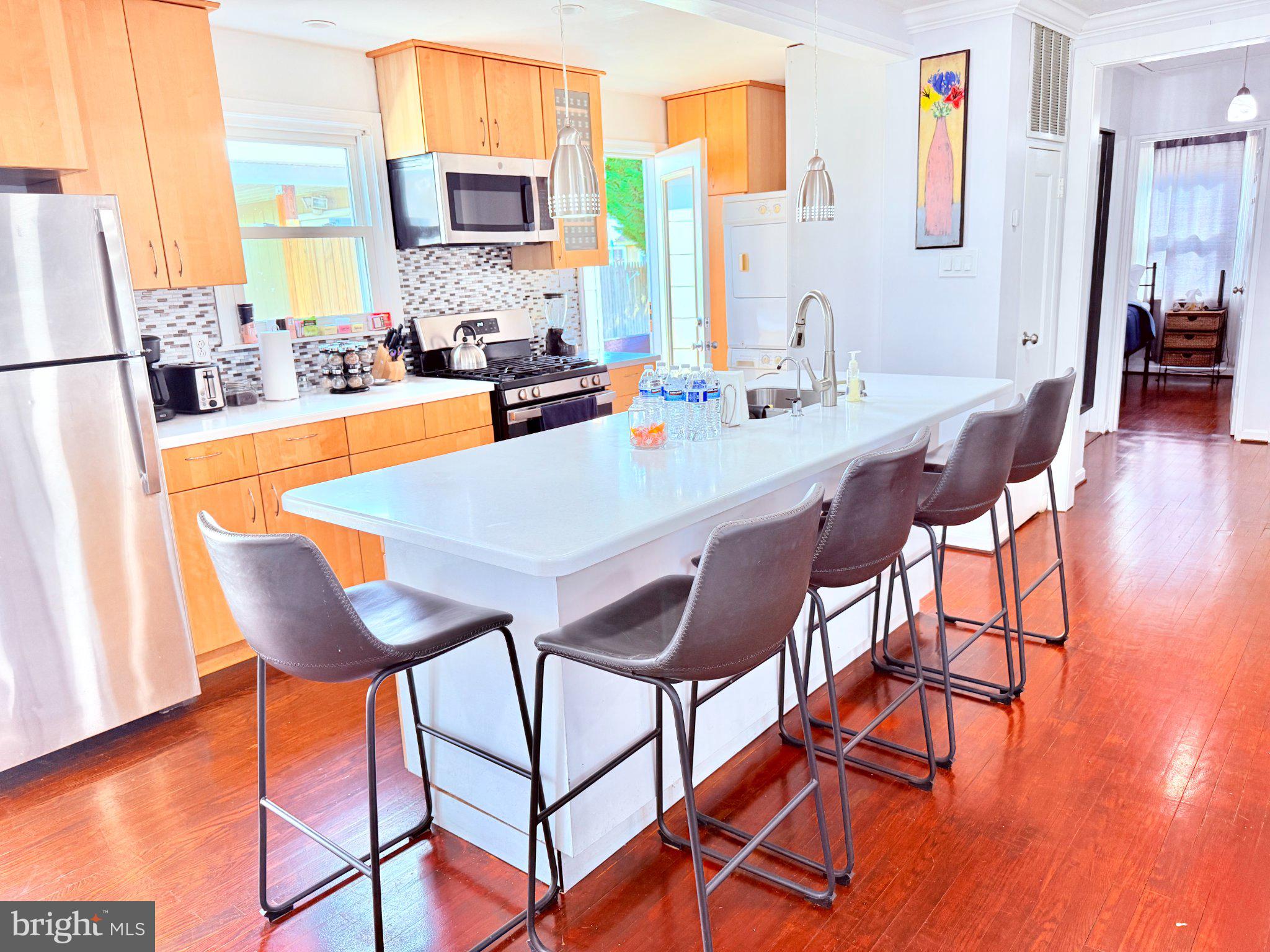 3320 Camden Street Silver Spring, MD 20902 - Photo 8 of 40 Modern kitchen with sleek design.