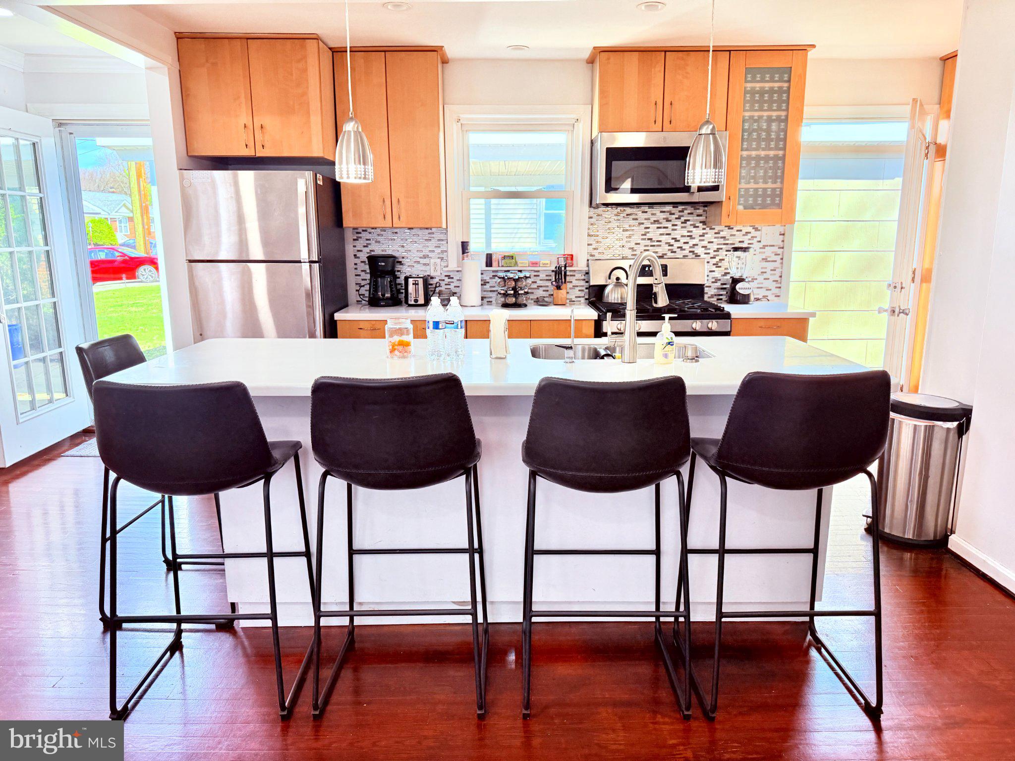 3320 Camden Street Silver Spring, MD 20902 - Photo 10 of 40 Modern kitchen with sleek design.