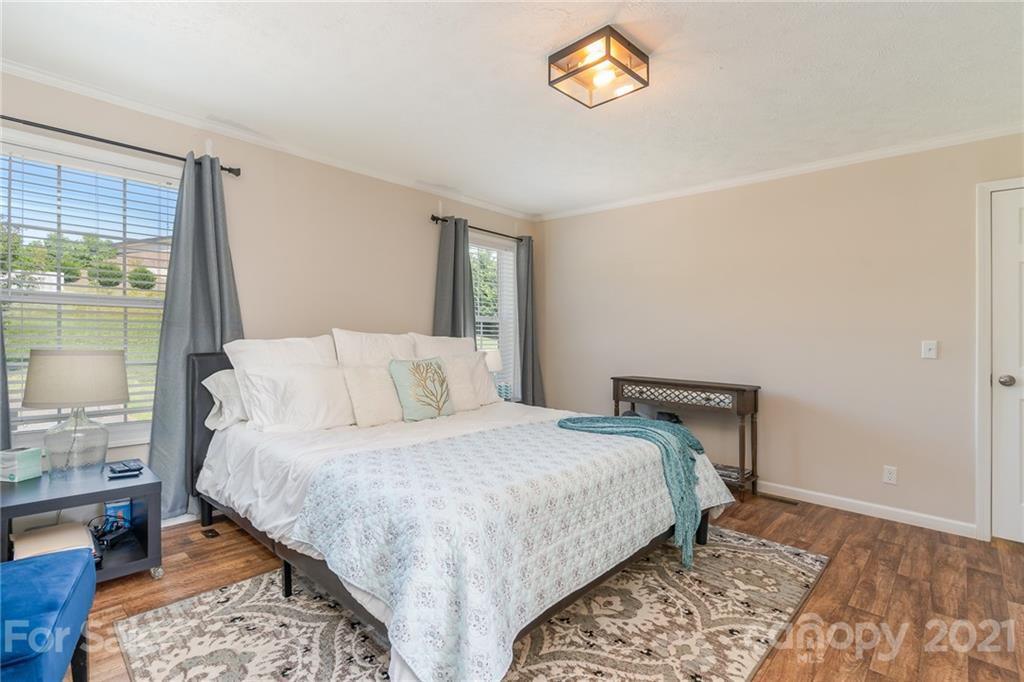 3782 Banoak Road Vale, NC 28168 - Photo 14 of 36 a bedroom with a bed and a window