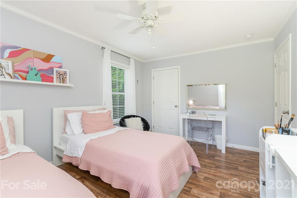 3782 Banoak Road Vale, NC 28168 - Photo 19 of 36 a bedroom with a bed and a table