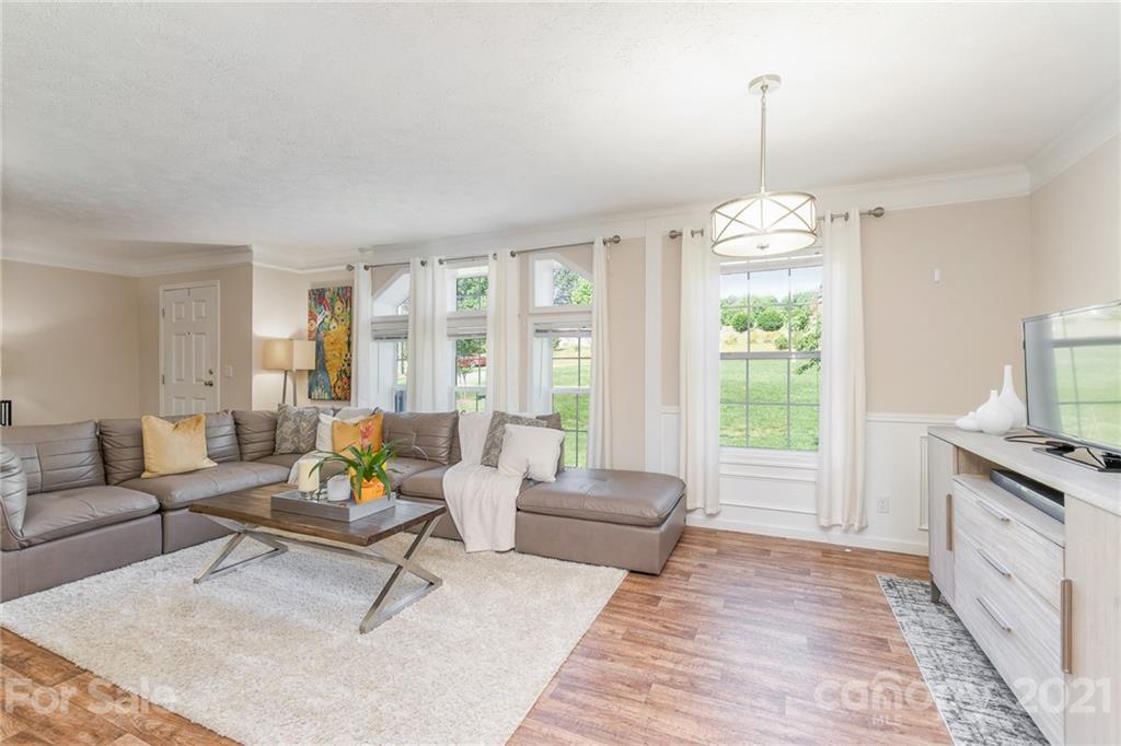 3782 Banoak Road Vale, NC 28168 - Photo 26 of 36 a living room with furniture and a wooden floor