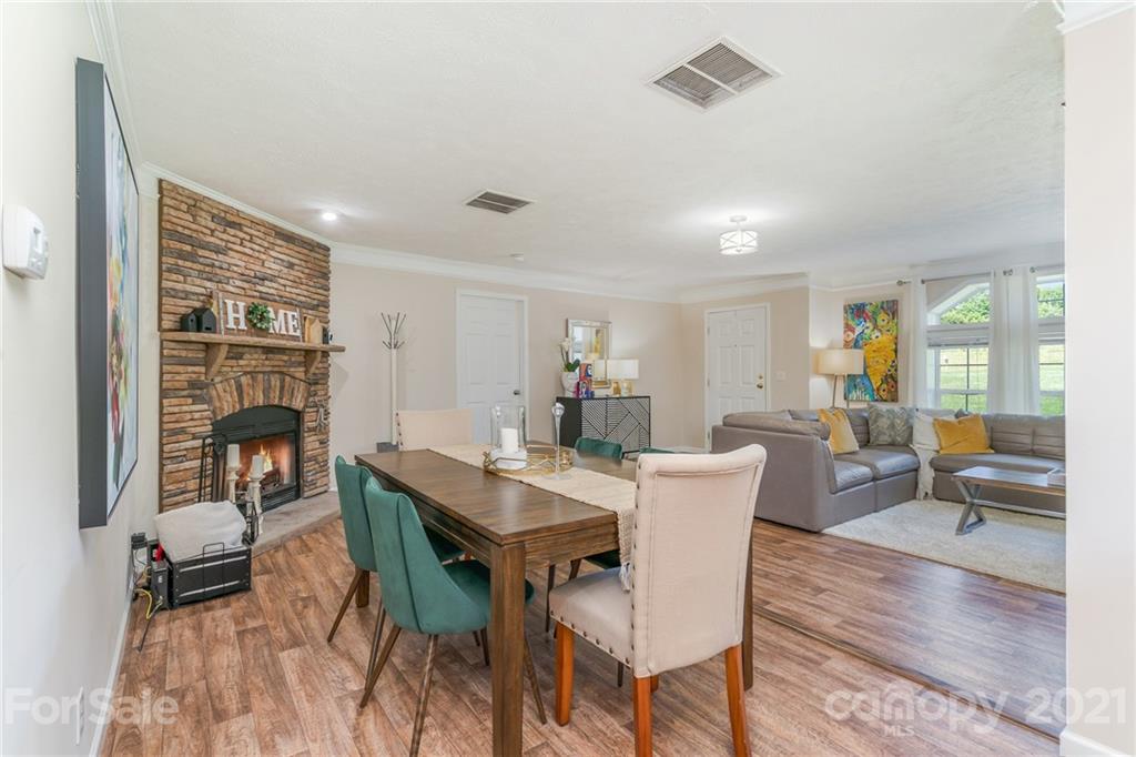 3782 Banoak Road Vale, NC 28168 - Photo 32 of 36 a view of a dining room with furniture window and outside view