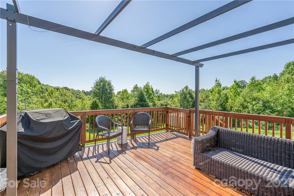 3782 Banoak Road Vale, NC 28168 - Photo 34 of 36 a view of sitting area on roof deck