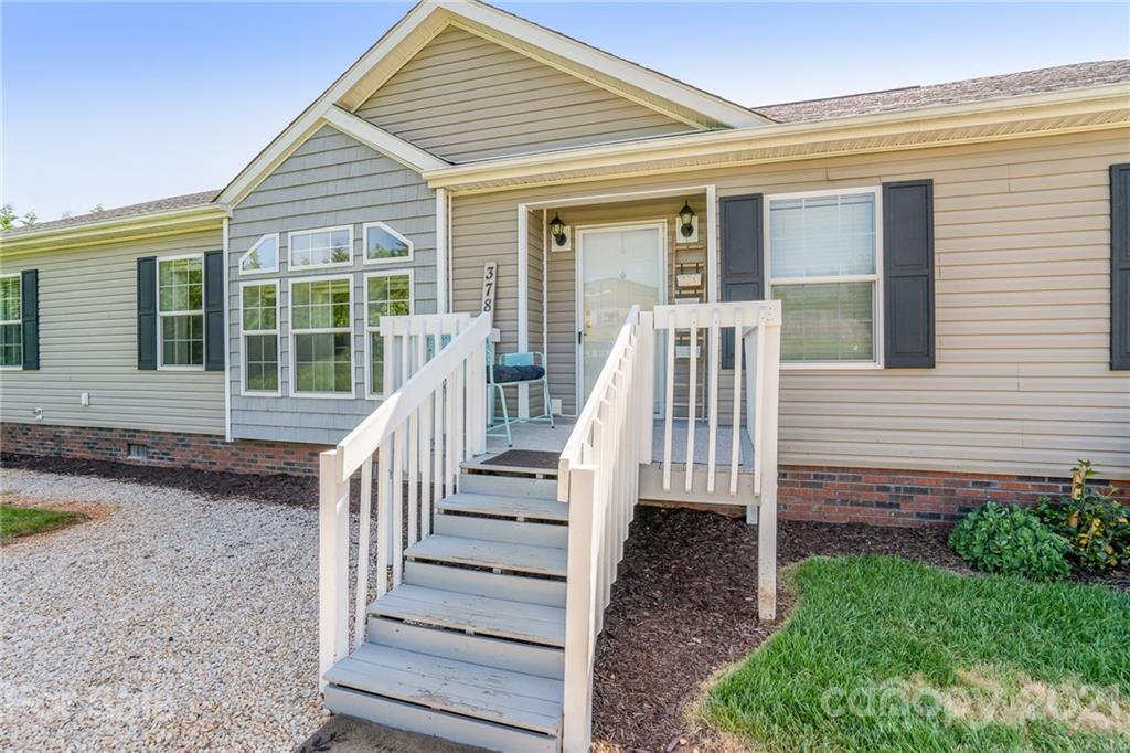 3782 Banoak Road Vale, NC 28168 - Photo 36 of 36 a view of a house with wooden floor and fence