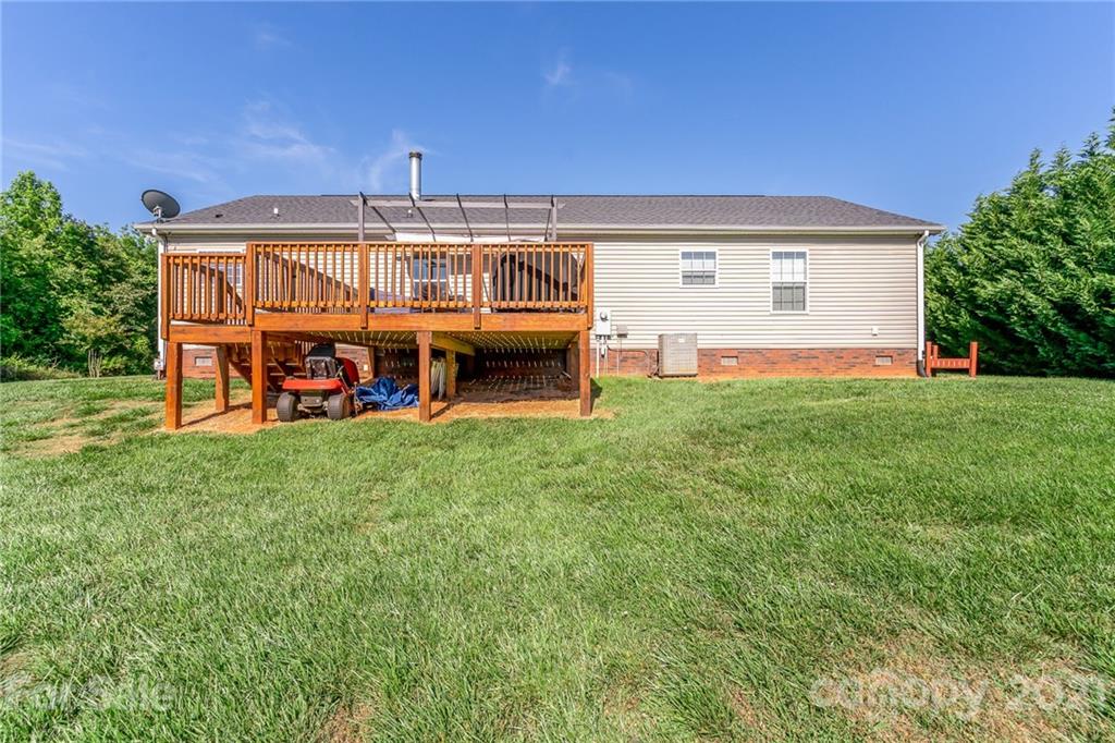 3782 Banoak Road Vale, NC 28168 - Photo 6 of 36 a view of an house with backyard space and balcony