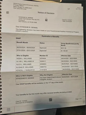 $1,100 | 10704 Roger Drive, Unit D, New Orleans, LA 70127