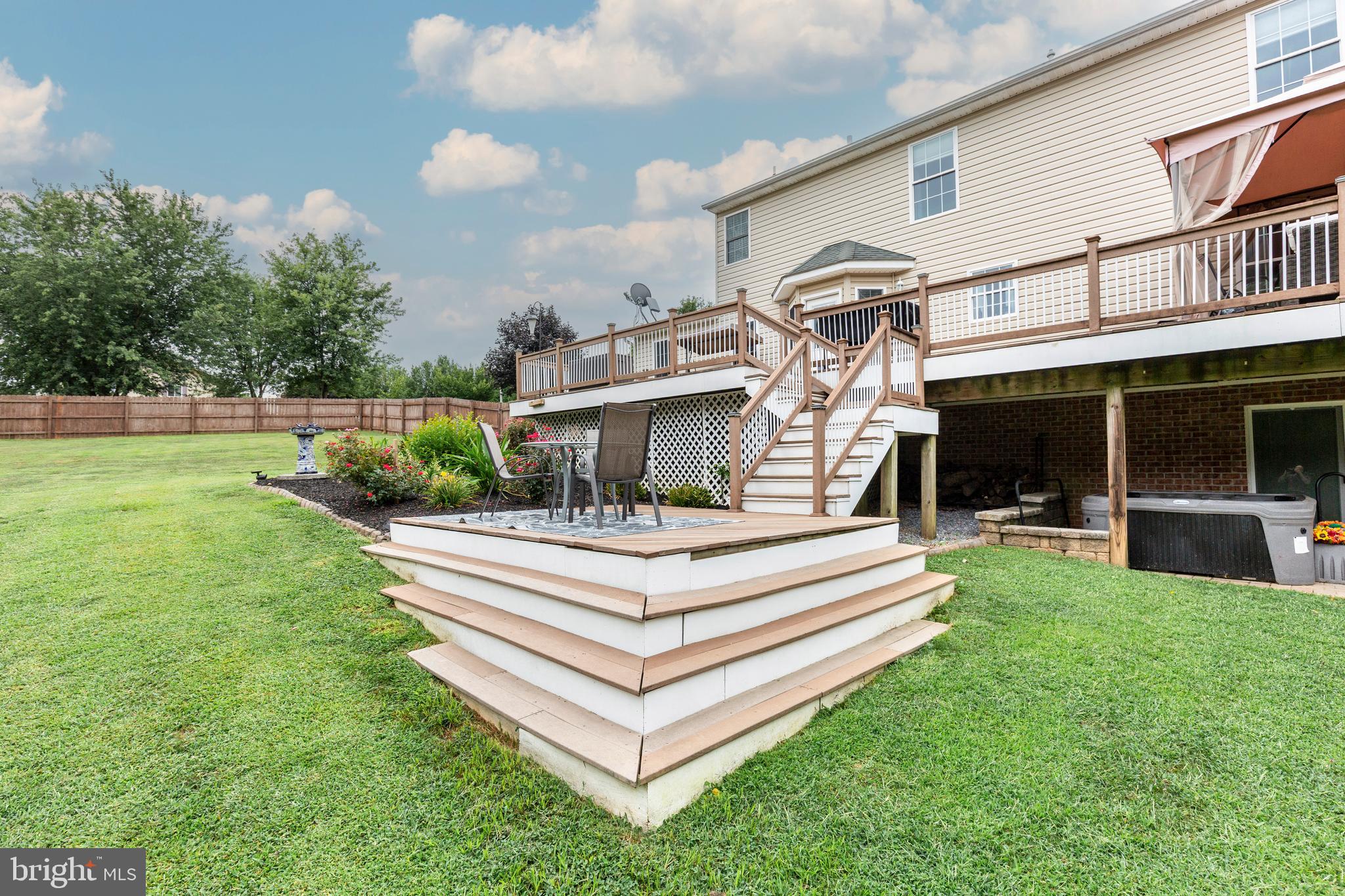 1441 Arnold Road Westminster, MD 21157 - Photo 54 of 64 2 tier deck