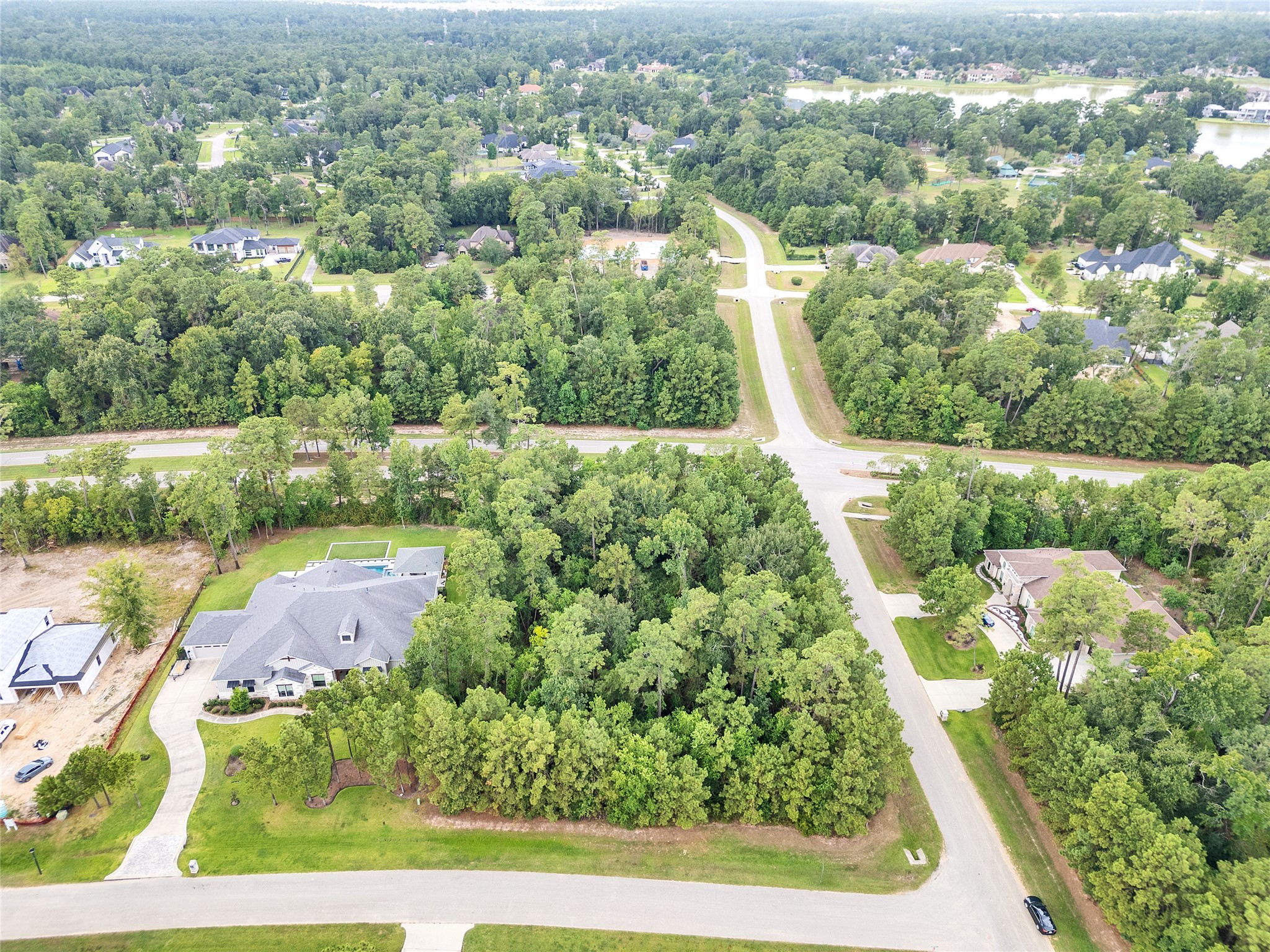 5802 Sunny Sky Place Spring, TX 77386 - Photo 3 of 28 an aerial view of a