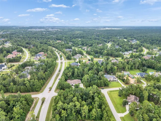 a view of a yard with an outdoor space