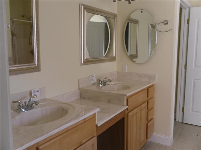 465 Lakeside Road Vonore, TN 37885 - Photo 8 of 10 a bathroom with a sink and a mirror