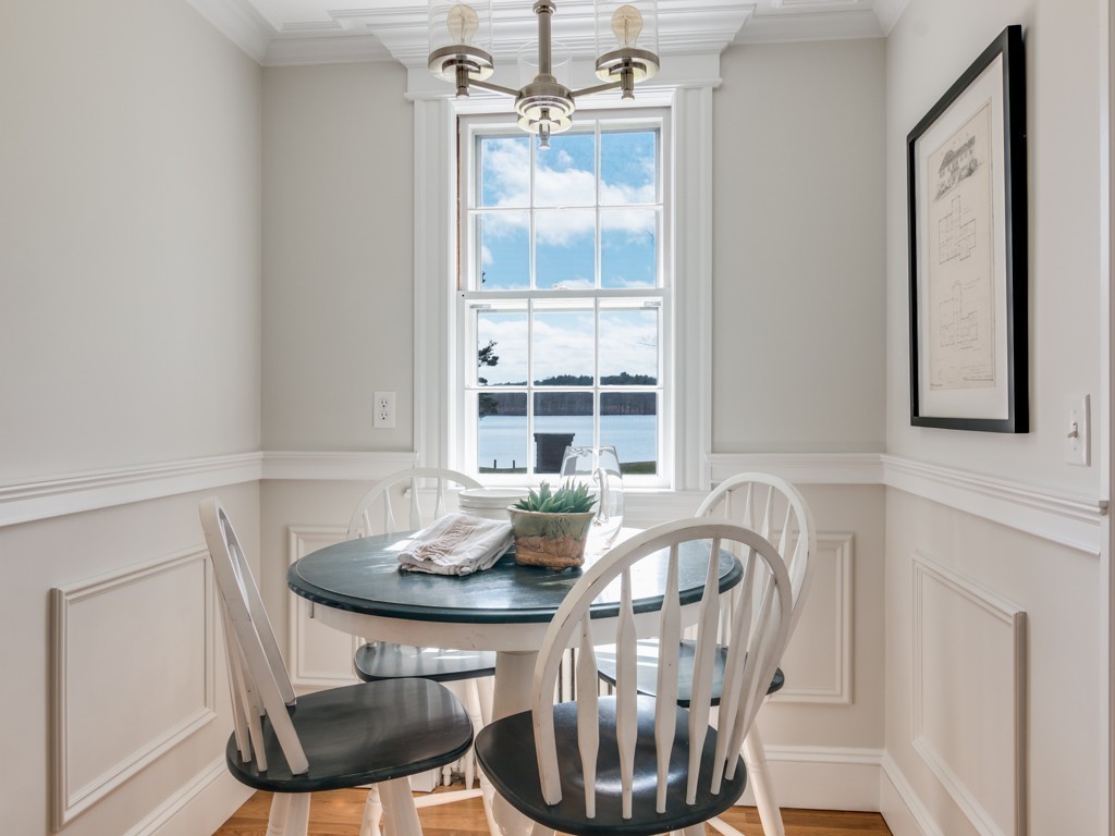 13 Cedar Street Wenham, MA 01984 - Photo 11 of 33 a dining room with furniture and window