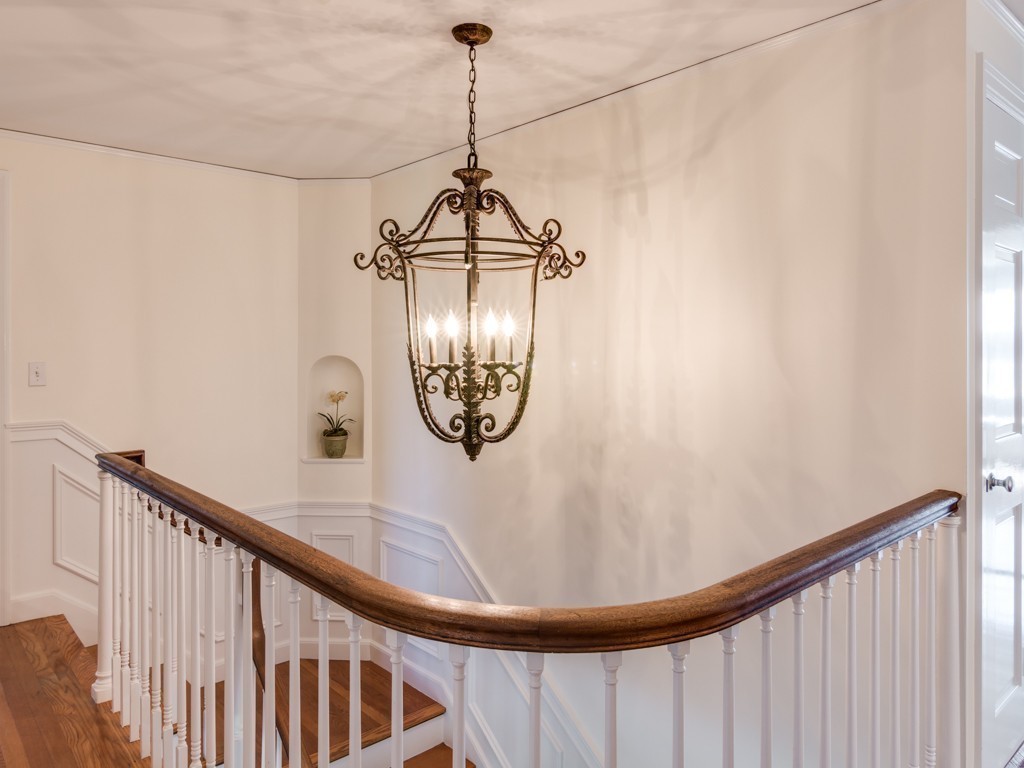 13 Cedar Street Wenham, MA 01984 - Photo 18 of 33 a view of a hallway with wooden floor