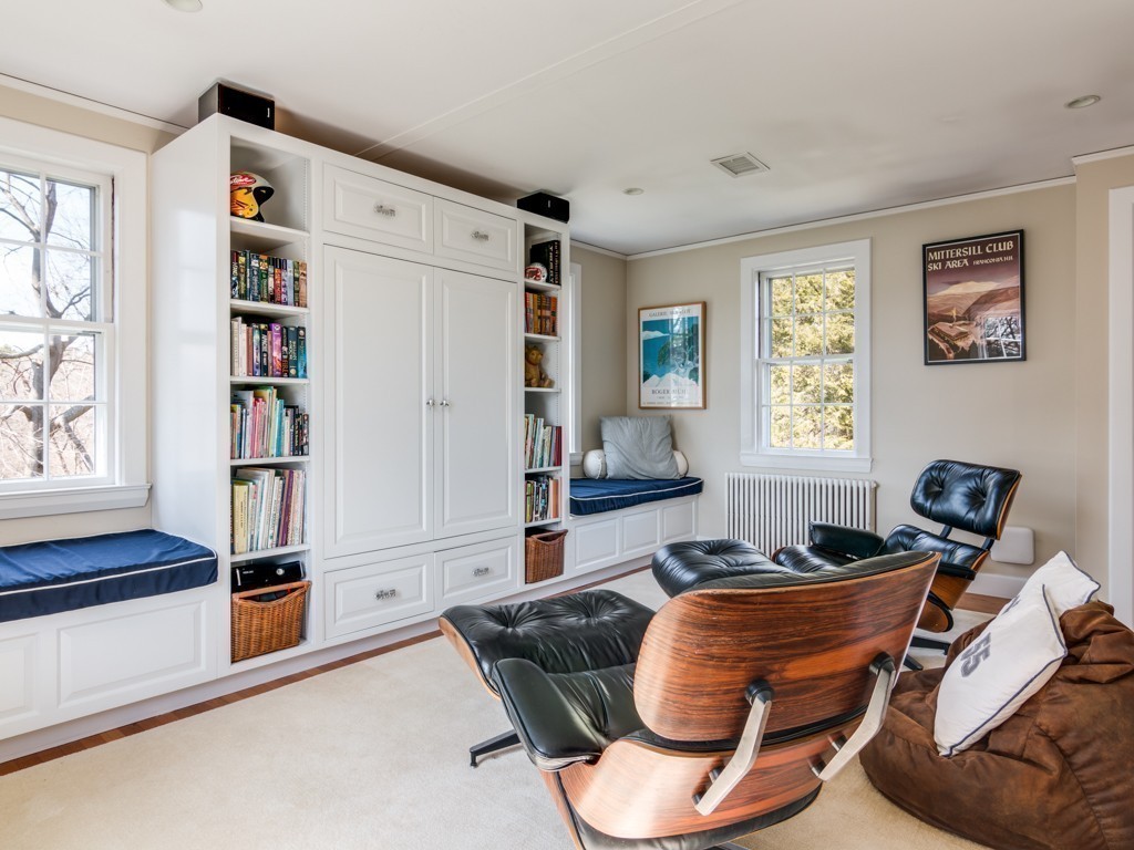 13 Cedar Street Wenham, MA 01984 - Photo 19 of 33 a living room with furniture cabinets and window