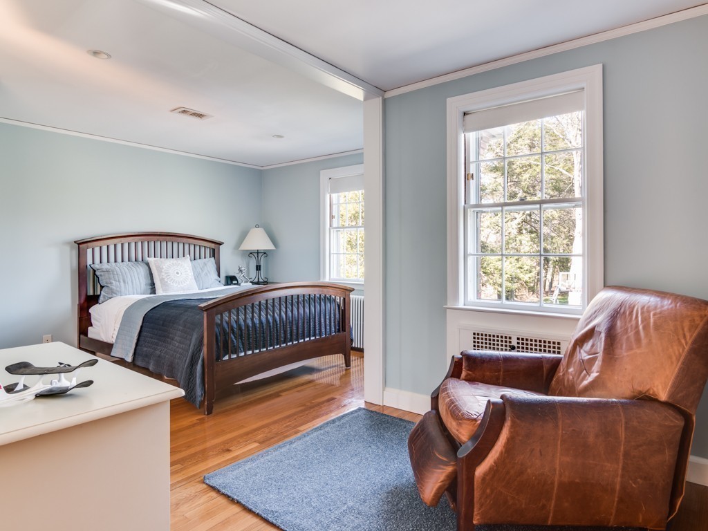 13 Cedar Street Wenham, MA 01984 - Photo 24 of 33 a bedroom with furniture and a window