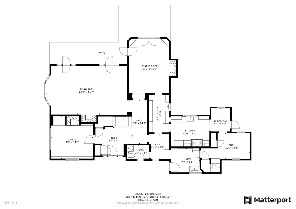 13 Cedar Street Wenham, MA 01984 - Photo 33 of 33 a picture of a floor plan