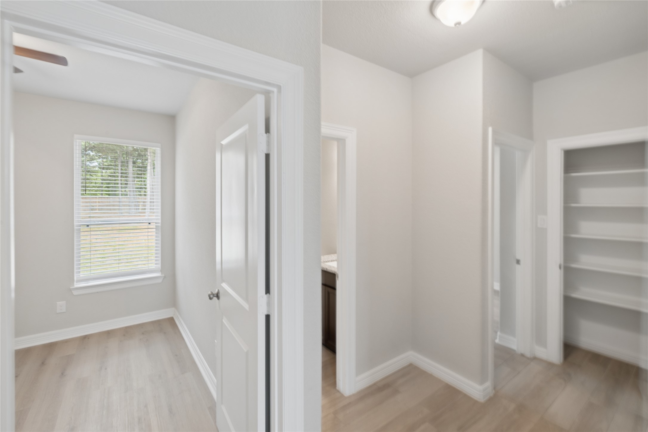 25131 Calvary Charge Magnolia, TX 77355 - Photo 10 of 20 a view of an empty room with closet and a window